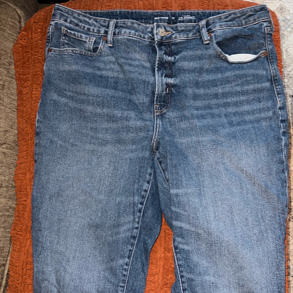 Old Navy OG Straight High Rise